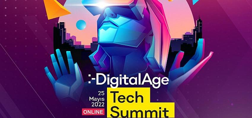 Digital Age Tech Summit,  25 Mayıs’ta Yeni Evrenleri Keşfe Çıkıyor
