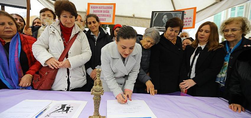 Efes Selçuk’ta Avrupa Yerel Yaşamda Kadın Erkek Eşitliği Şartı İmzalandı