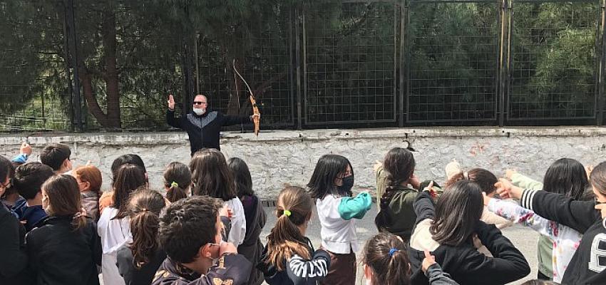 İzmir İl Milli Eğitim Müdürlüğü ‘Okulumda Güçlü Adımlar’ Projesi Kapsamında Çalışmalarına Aralıksız Devam Ediyor