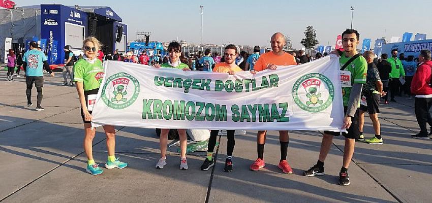 İzmir’de koştukça Down sendromlu çocuklar eğitime kavuşacak