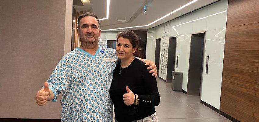 Kalp nakli beklerken Türkiye’de sağlığına kavuştu