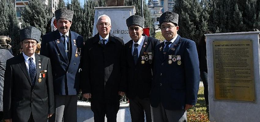 Karabağlar İstiklal Marşı’nın 101. yılını kutladı