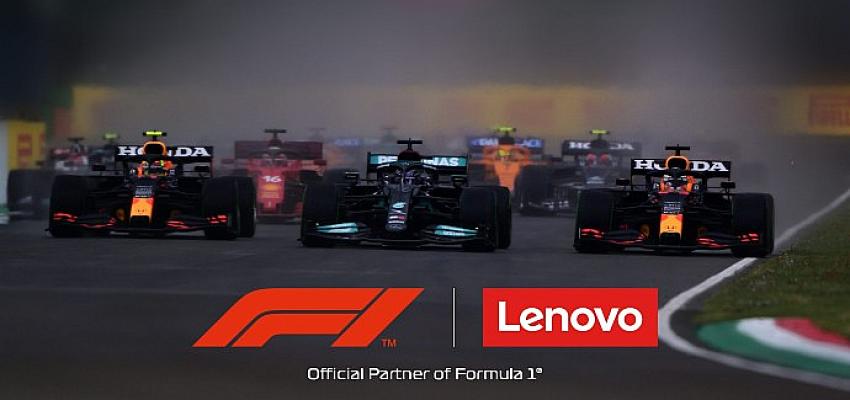 Lenovo’nun üstün teknolojisi Formula 1 heyecanı ile buluşuyor!