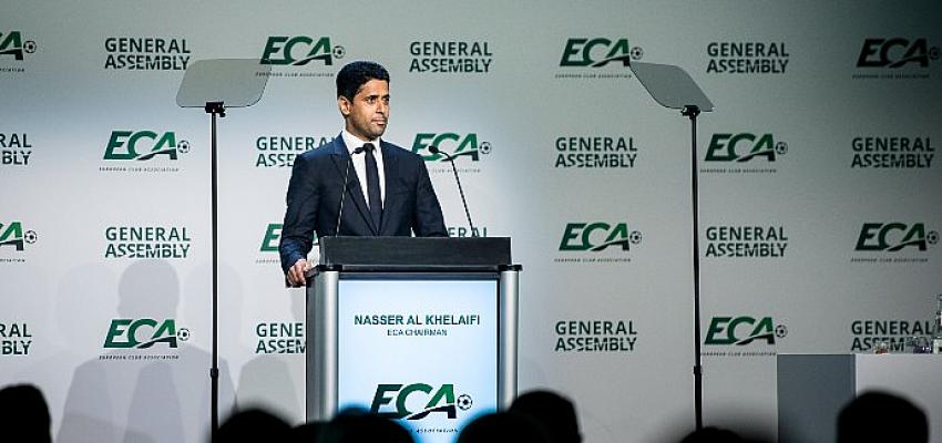 Nasser Al-Khelaifi, Avrupa Kulüpler Birliği’nin Viyana’daki Genel Kurulu’nda Konuştu