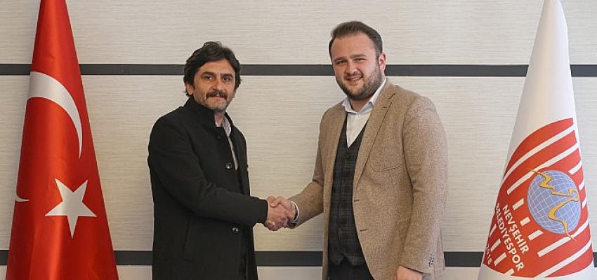 Nevşehir Belediyespor’da Cüneyt Tiryaki Dönemi Başladı