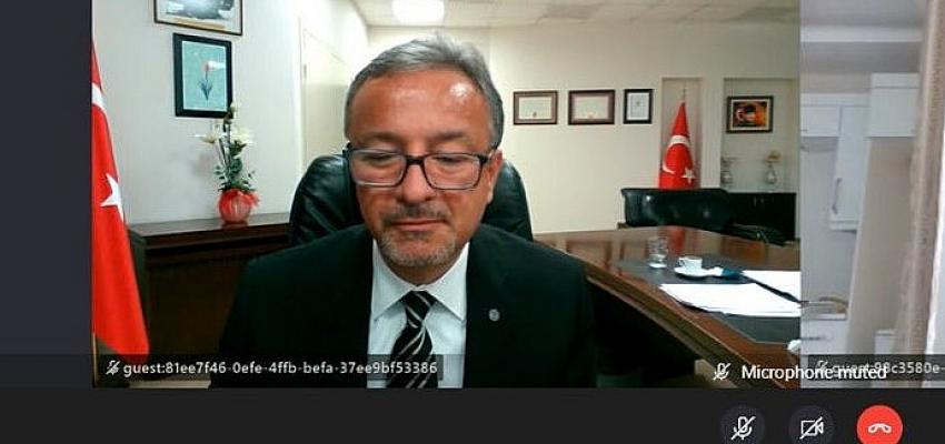 Prof. Dr. Gürgün, “Tüm bağımlılıklarla topyekûn mücadele edilmesi gerekiyor”