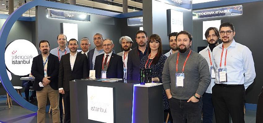 Teknopark İstanbul, Barcelona’daki teknoloji fuarına firmaları ve girişimcileri ile katıldı