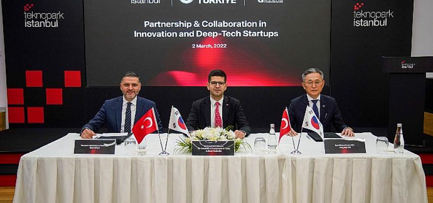 Teknopark İstanbul ve Cumhurbaşkanlığı Yatırım Ofisi’nden girişimciliği desteklemek için Kore ile iş birliği