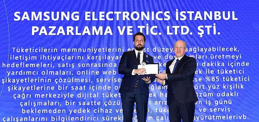 Ticaret Bakanlığı’ndan Samsung Türkiye’ye Prestijli Ödül