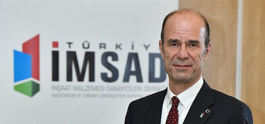 Türkiye İMSAD Başkanı Tayfun Küçükoğlu: “44. Yapı Fuarı’na olan ilgi sektörümüze umut verdi”