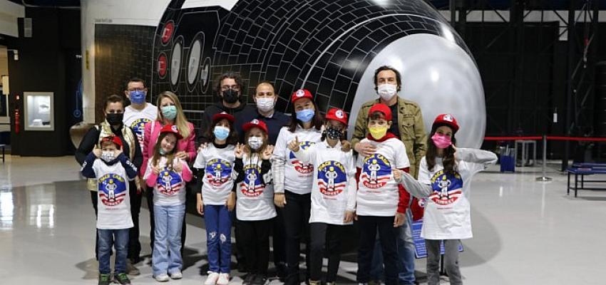 Uzay Kampı Türkiye  EMD üyelerini ve çocuklarını ağırladı