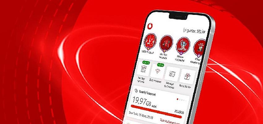 Vodafone Yanımda’dan Bahar Kampanyası