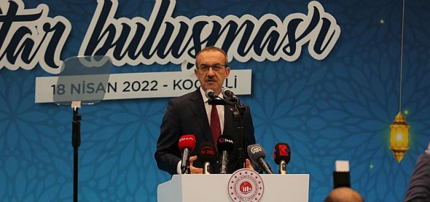 Bakan Kurum: Güçlü Türkiye’ye en büyük desteği Kocaeli verecek