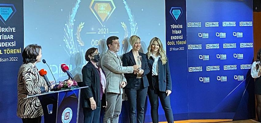 Çimstone, Türkiye’nin En itibarlı Tezgâh Markası seçildi