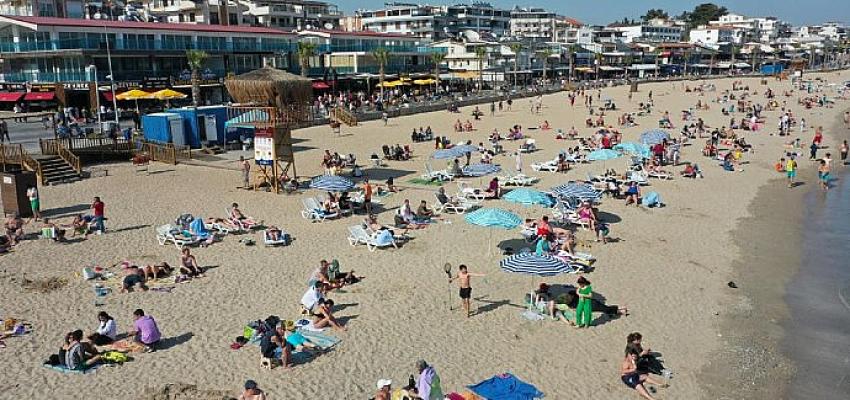 Didim Belediyesi Dünyaca Ünlü Altınkum Plajı’nda Hizmete Başladı