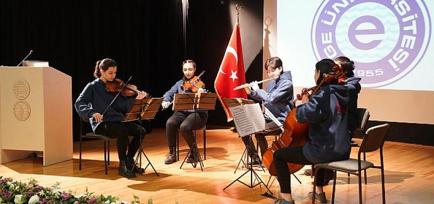 EÜ ve İzmir İl Milli Eğitim Müdürlüğü’nden “Eğitimde İşbirliği Protokolü”