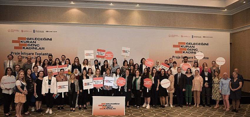Geleceğini Kuran Genç Kadınlar Projesi’ne Adana’daki Kurumlardan Rekor Katılım