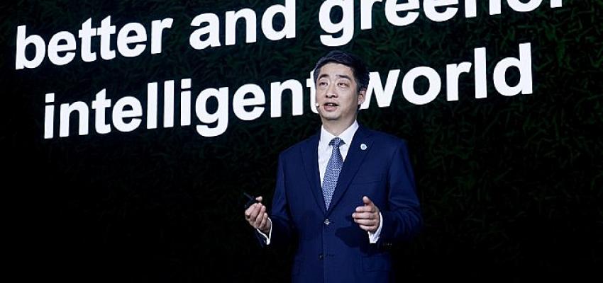 Huawei, daha çevreci ve akıllı bir dünya için inovasyonda hız kesmiyor