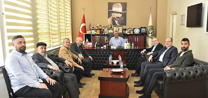 İyi Parti Tekirdağ Milletvekili Enez Kaplan’dan Malkara Belediyesine Ziyaret