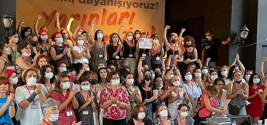 Kadın Dayanışma Komiteleri’nden İstanbul Sözleşmesi’nin feshi davalarına çağrı