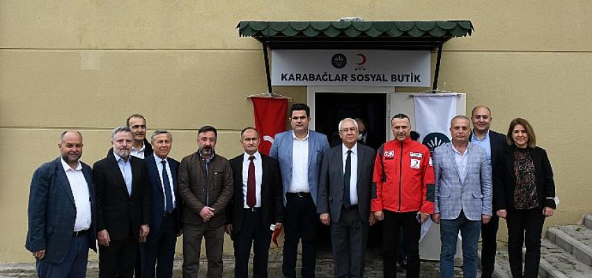 Karabağlar Belediyesi ve Türk Kızılayı’nın örnek işbirliğiyle yaşama geçti.