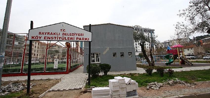 Köy Enstitüleri Parkı yenileniyor!
