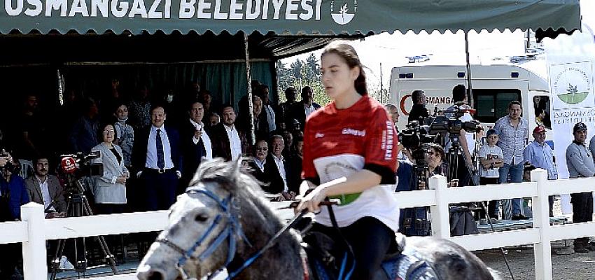 Rahvan Atları Bursa’nın Fethine Koştu