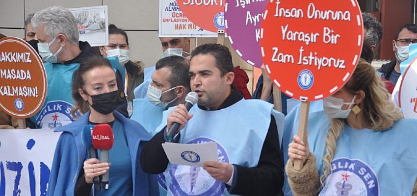 Sağlık-Sen İzmir’den 1 Mayıs Açıklaması Yaptı