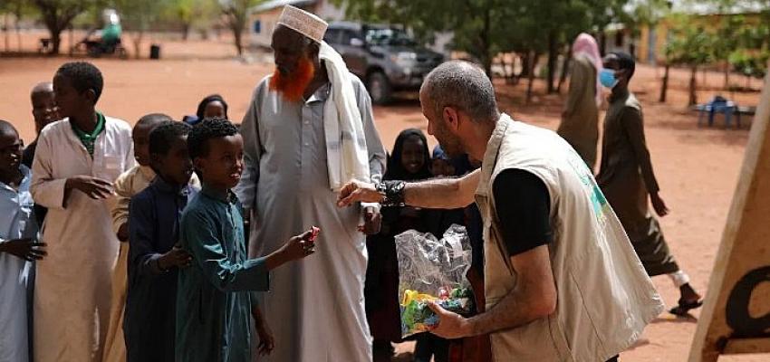 Sakarya İHH Kenya’ya Ramazan Sevinci Taşıdı