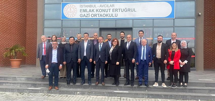 Tohum Otizm Vakfı Sınıf Donanımı Projesi Kapsamında, 141. Özel Eğitim Sınıfı İstanbul Avcılar’da Açıldı!