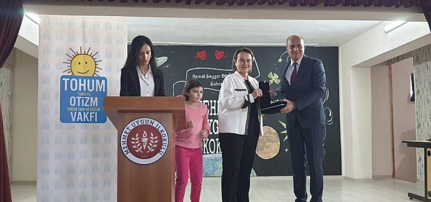 Tohum Otizm Vakfı Sınıf Donanımı Projesi Kapsamında, 142. Özel Eğitim Sınıfı Tekirdağ Saray’da Açıldı!