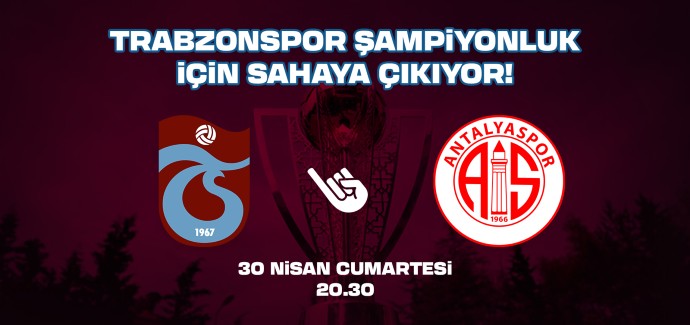 Trabzonspor-Antalyaspor maçının Kral Oranlar’ı sadece iddaa bayilerinde