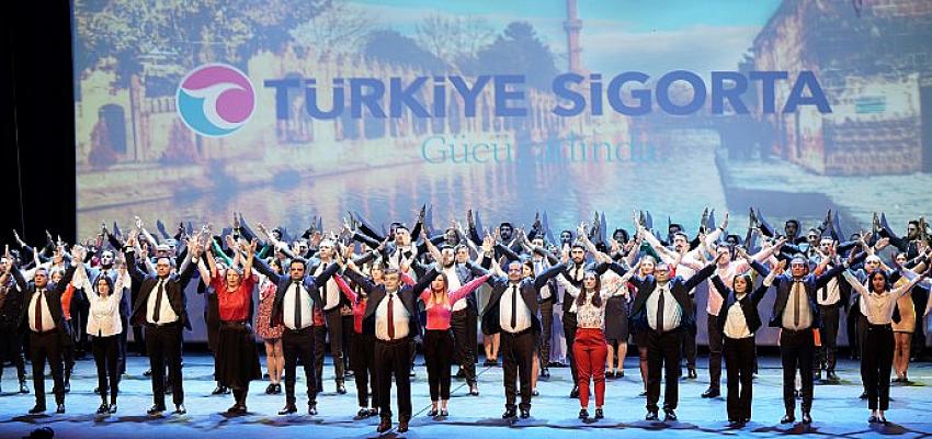 Türkiye Sigorta’dan Anadolu Ateşi iş birliğiyle ‘Biz Türkiyeyiz’ Performansı