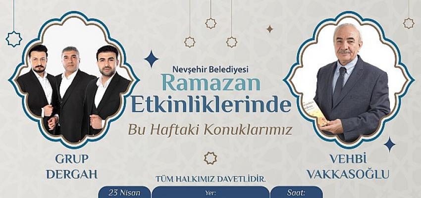 Usta Yazar Vehbi Vakkasoğlu Cumartesi Akşamı Nevşehir’de