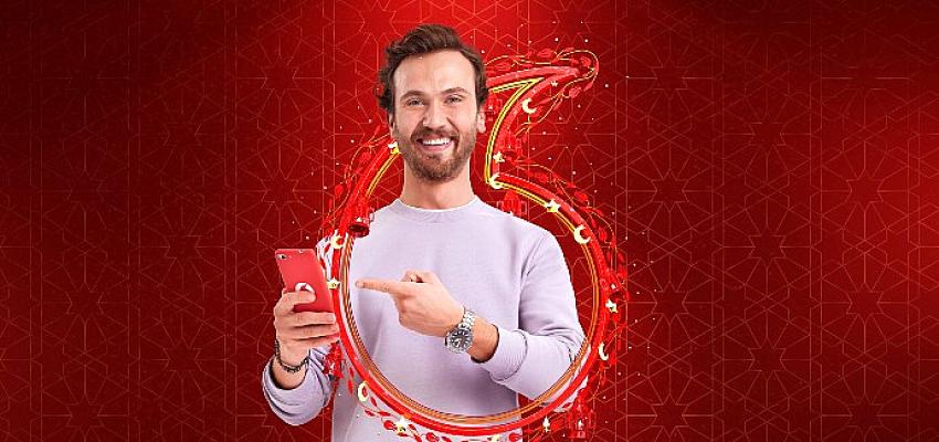 Vodafone’da Ramazan Bereketi 12 Ay Fiyat Garantisi İle Vodafone Yanımda’da