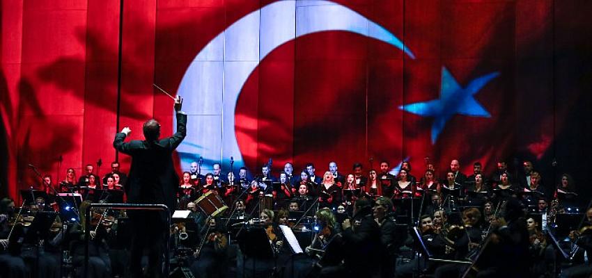 AKM’in kalbi Türk Telekom Opera Salonu’nda  gala gecesine özel performans