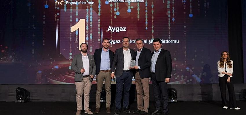 Aygaz AR-WE’ye Future of Work’den Birincilik Ödülü