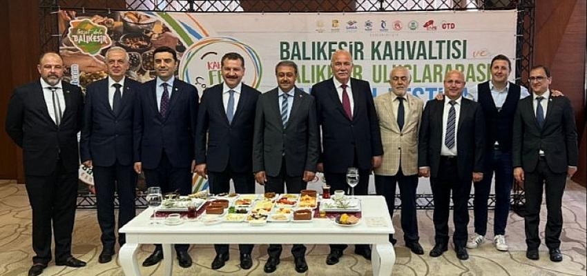 Balıkesir Uluslararası Kahvaltı Festivali tanıtımı gerçekleşti