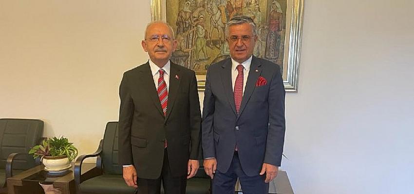 Başkan Toğaloğlu, CHP Genel Başkanı Kemal Kılıçdaroğlu’nu Ziyaret Etti