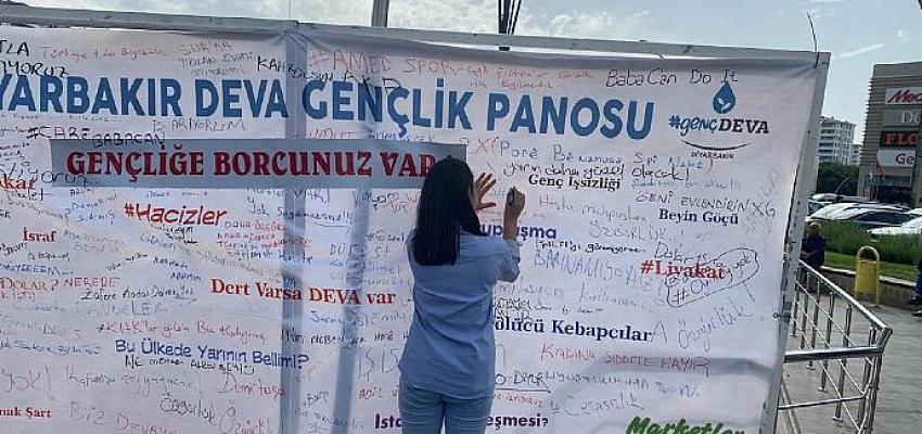 Deva Partisi Gençlik Politikaları Başkanı Doğa Şanlıoğlu: ‘Kurtuluş, gençlerin hayal gücü ve emeğiyle gerçekleşecek’