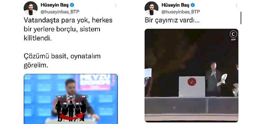 “Ekonomik kriz Erdoğan’ı çay atamaz hale getirdi”