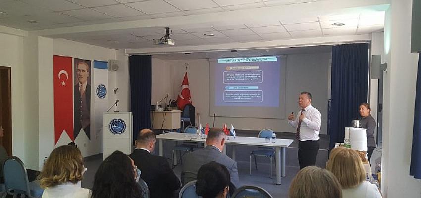 İzmir İl Milli Eğitim Müdürlüğü ‘Deneyim Paylaşım Günleri’ İle BİLSEM Müdürlerini Ağırladı