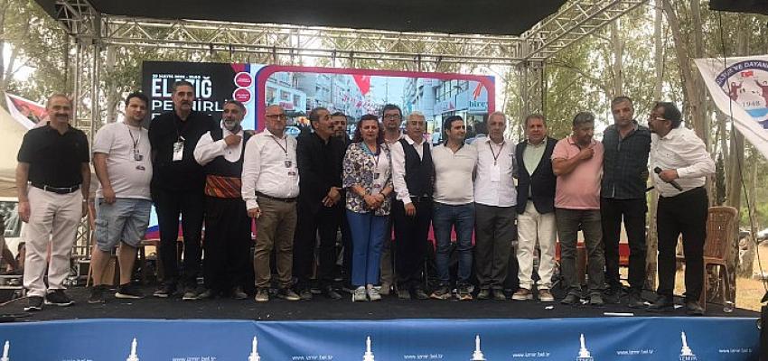 İzmir’de 6 Bin Kişilik Peynirli Ekmek Festivali düzenlendi