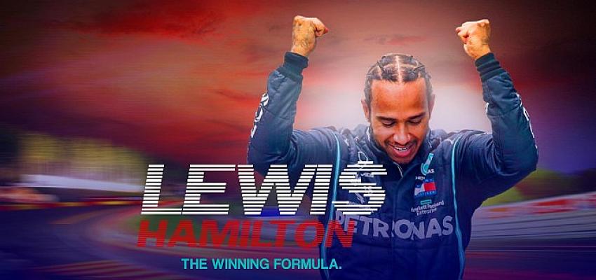 “Lewis Hamilton: The Winning Formula” Gain’de Yayında