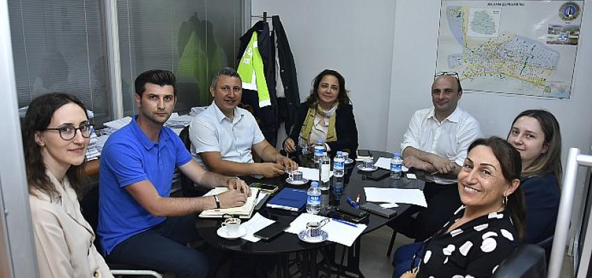 Malkara Belediyesi ve İstanbul Büyükşehir Belediyesi Yetkilileri Grup Toplantısında Bir Araya Geldiler