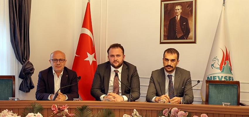 Nevşehir  Belediye Meclis Mayıs Ayı Toplantısı Yapıldı