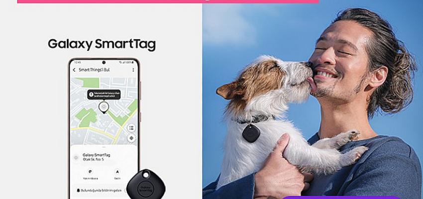 Samsung’dan Galaxy SmartTag alacak hayvan severlere 349 TL’lik pet shop ürünlerinde geçerli hediye çeki!