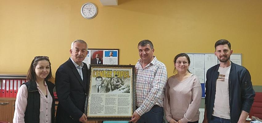 Saray Belediyesi’nden Cengiz Topel İlkokulu’na anlamlı hediye