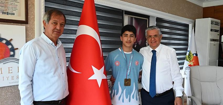 Türkiye Yıldızlar Judo Şampiyonu Yıldırım Kemer Belediyesi’nde