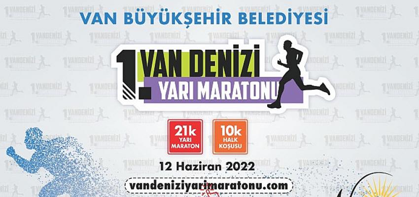 1. Van Denizi Yarı Maratonu Başlıyor